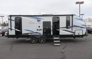 2022 Forest River Alpha Wolf with Bunkhouse