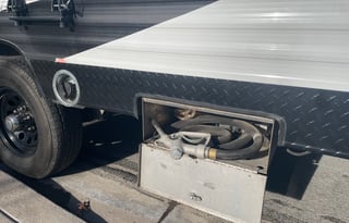 19 ft Toy Hauler with Generator - aka 'Sammy'