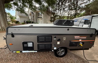 Rockwood Freedom: Family Boondock in Comfort!
