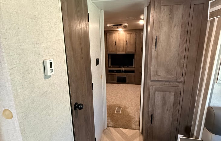 Bunkhouse view from Main area