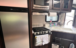 Happy Camper Travel Trailer - Home Away from Home