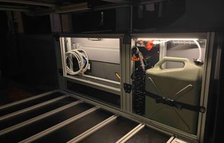 "Darth Vander" Custom Adventure Van from VanDOit