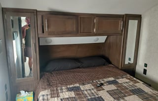 J and M's" Kid approved pet friendly RV rental