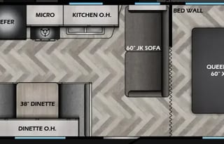 2025 Keystone zinger 252 BH