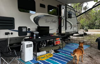 Easy Family Camper Delivered & Set Up