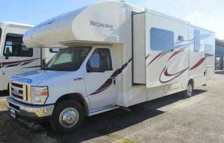 32-foot Jayco "Home away from Home" Class C RV