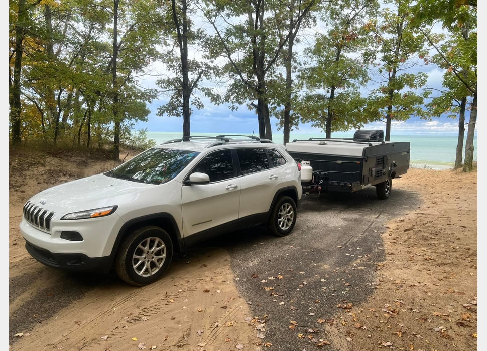 Pop-up Camper rentals in East Lansing