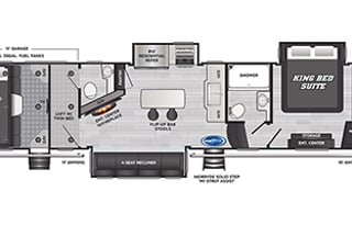 Raptor Retreat|King Bed| 1.5 baths|Sleeps 7