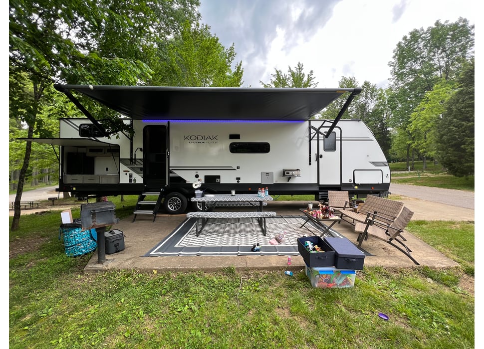 Travel Trailer rentals in Evansville