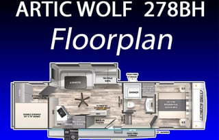 Cherokee Artic Wolf 287BH