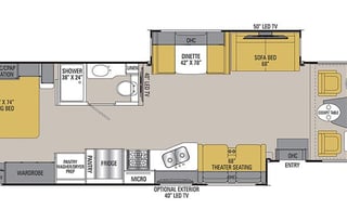 Mirada Magic "Be our Guest" Fully Stocked