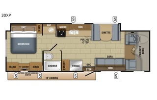 Big Booty "Judy" Lovable Class C