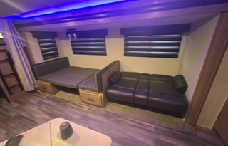 Brand New 2023 Modern Style Alpha Wolf Bunk House!