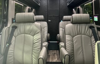 Black VanLife 3, Luxe Cruiser 24ft