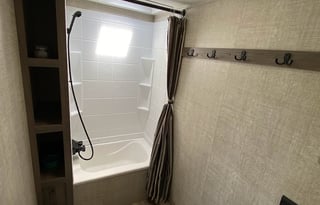 Festival and Pet Friendly Slide out Camper