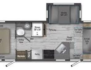 Winnebago Minnie Winnie 2500FL