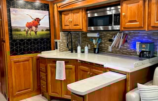 Luxury Motor Coach | Delivery Avail | F1 • SXSW