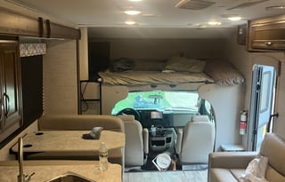 Family and friends bunk bus