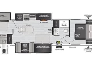 2021 Keystone RV Outback 340BH
