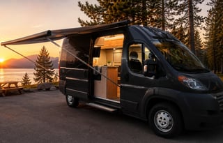 Van One Sunlight | Adventure Made Simple