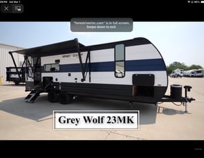 Forest River RV Cherokee Grey Wolf 23MK
