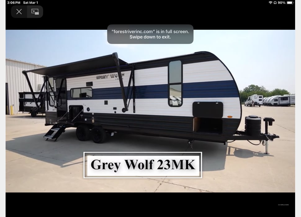 Travel Trailer rentals in Georgian Bluffs