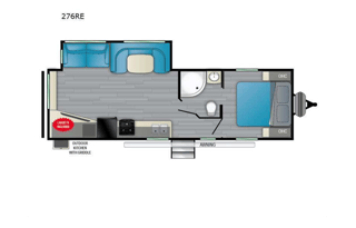 HUNTS PROWLER RV 32' SLEEPS 6