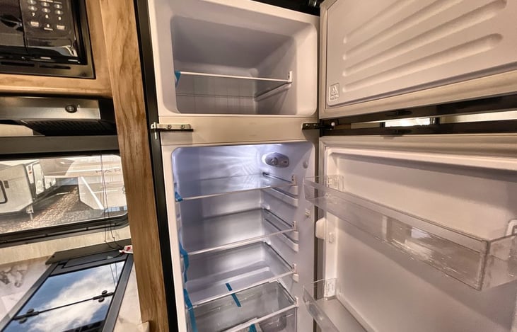 Fridge and Freezer