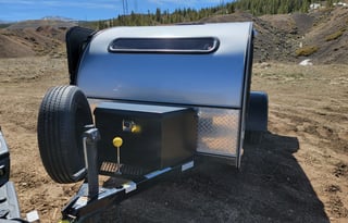 Simply Coze 2013 Little Guy 5x10 Silver Shadow