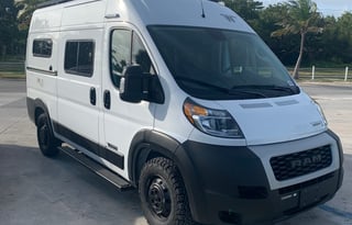 Adventure Van, loaded, Ac, Solar, 2023 Winnebago Solis Pocket