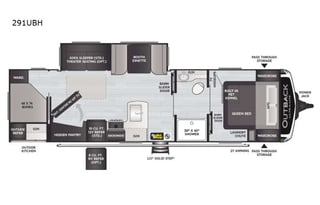 2021 Keystone RV Outback Ultra Lite 291UBH