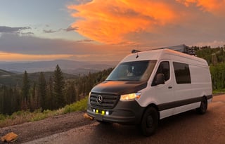 2022 Van Craft Mercedese Sprinter 2500