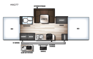 CC the Camper - 2022 Forest River Pop-Up