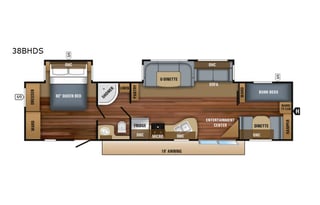 Corry and Crystal’s kid Approved Camper Rental