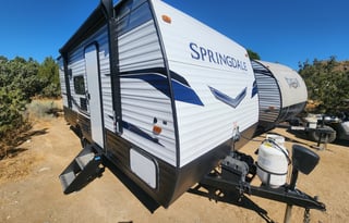 Amazing off grid affordable RV