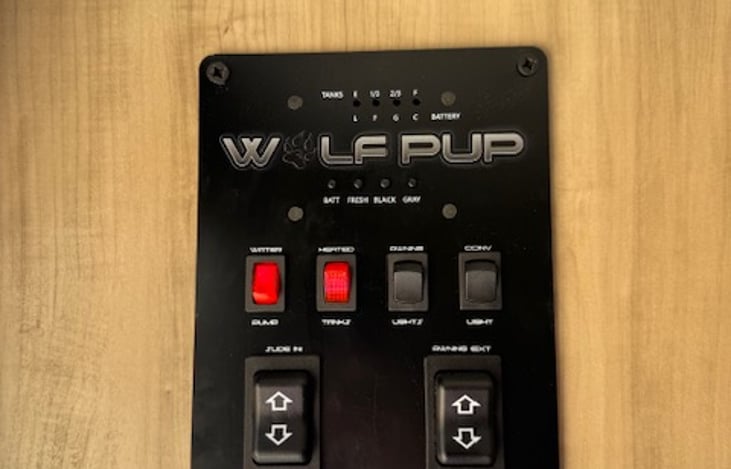 Awning, slide, and Blue tooth Connection available!