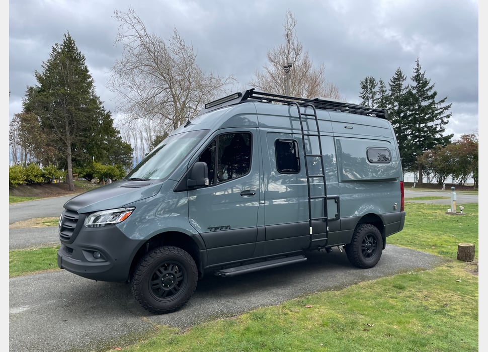 Class B Camping Van rentals in Edmonds