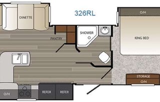 2016 Keystone Outback