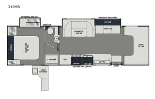 2023 Coachmen RV Leprechaun Premier 319MB Ford 450