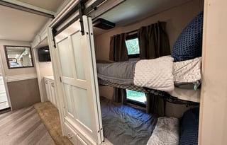 2021 Diesel, Bunks, 2 Full Baths