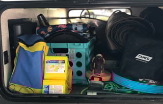 Happy as a Clam 2018 Coleman Light 1805RB