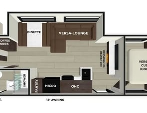 Forest River RV Wildwood 32BHDS