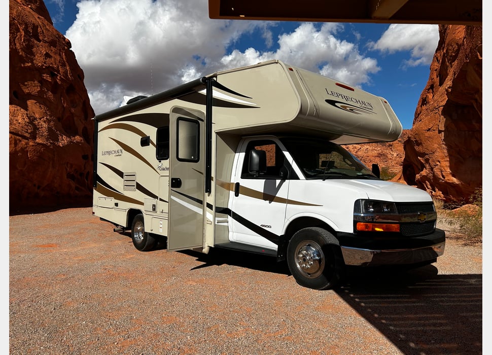 Class C Motor Home rentals in Las Vegas