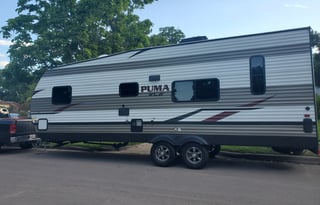 2020 Palomino Puma XLE Lite 25TFC Toy Hauler