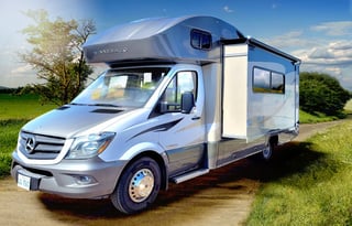 "Eljoy" Easy-Driving, Fuel-Efficient Winnebago