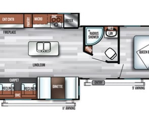 Forest River RV Salem 27REI