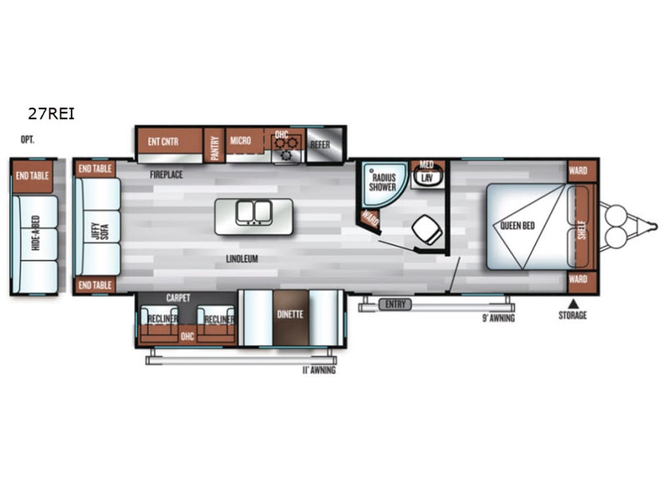 Travel Trailer rentals in Cottage Grove