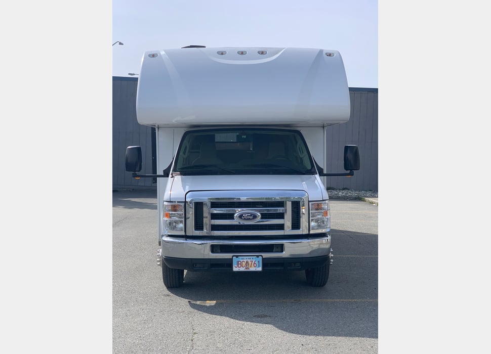 Class C Motor Home rentals in Anchorage