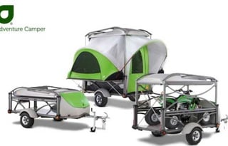 Lightweight GO – Adventure-Ready Pop-Up Camper!
