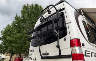 Luxury Mercedes Camper Van | Sleeps 4 | Generator